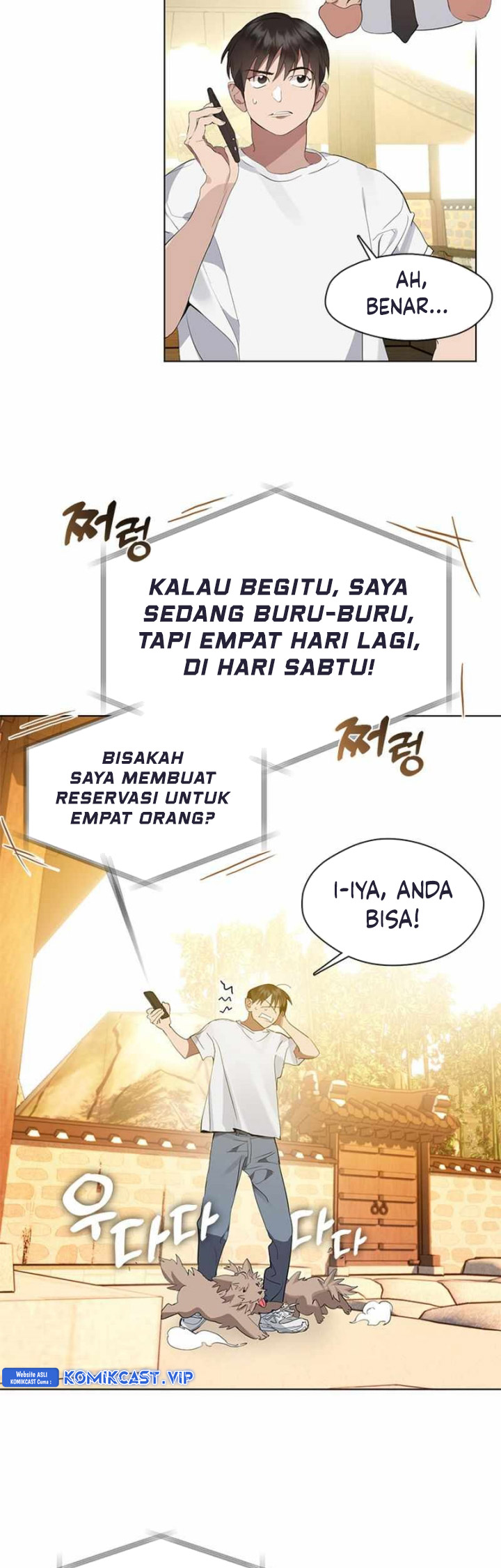 Underworld Restaurant Chapter 30 Gambar 4
