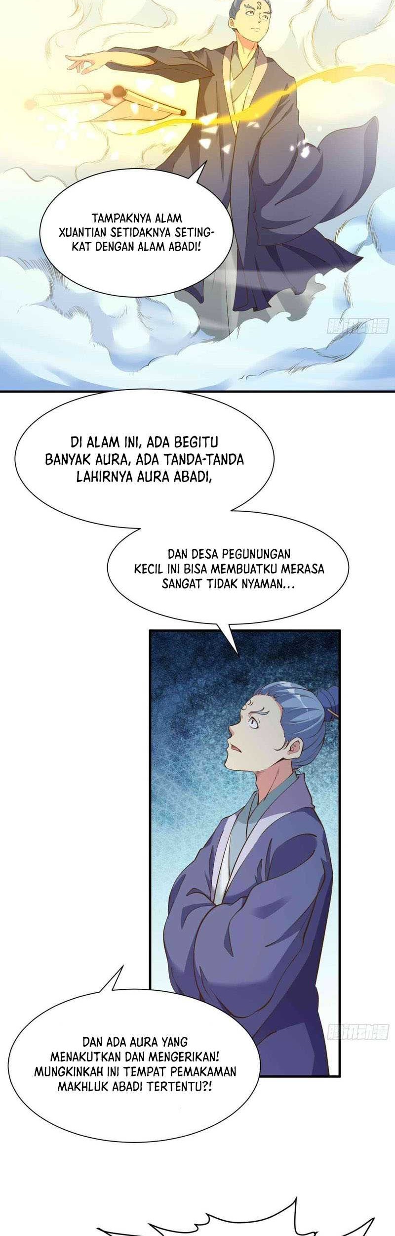 I Am Really Not an Matchless Genius Chapter 45 Gambar 3