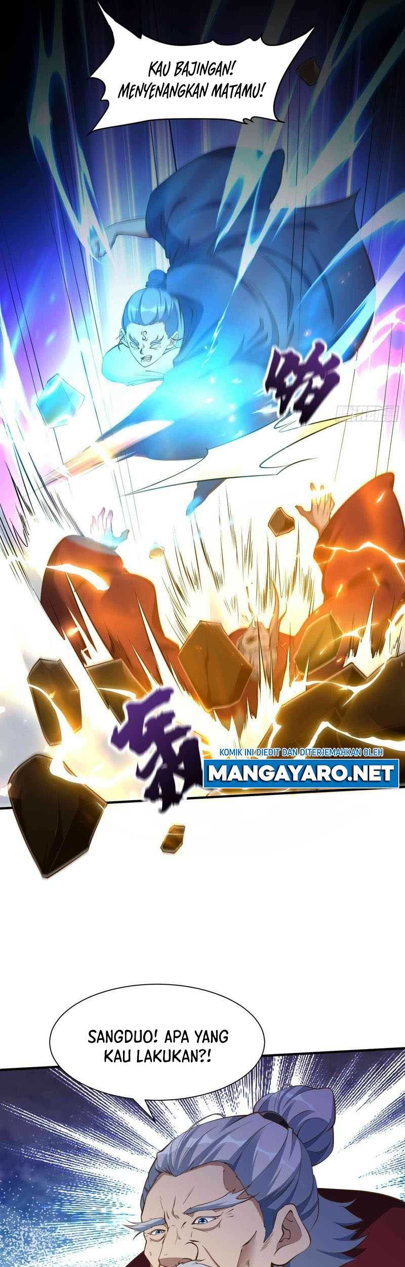I Am Really Not an Matchless Genius Chapter 45 Gambar 10