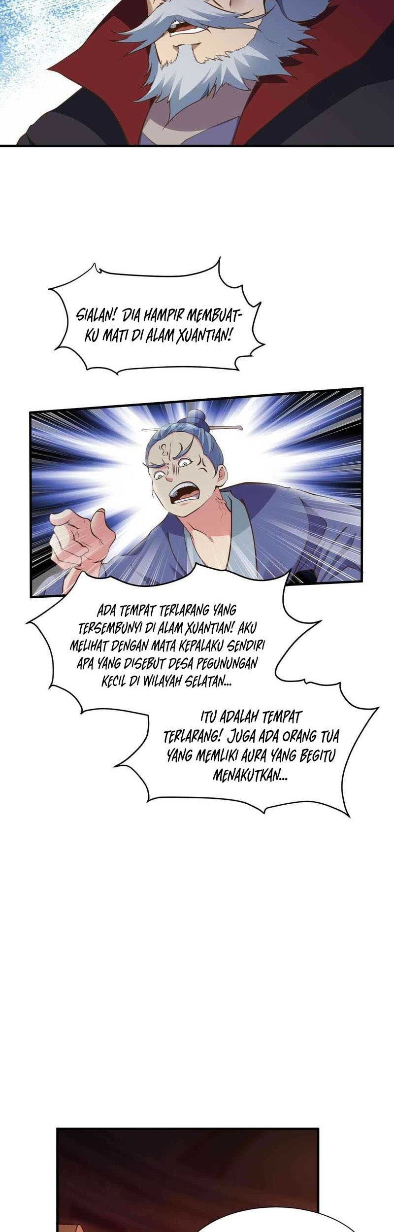 I Am Really Not an Matchless Genius Chapter 45 Gambar 11