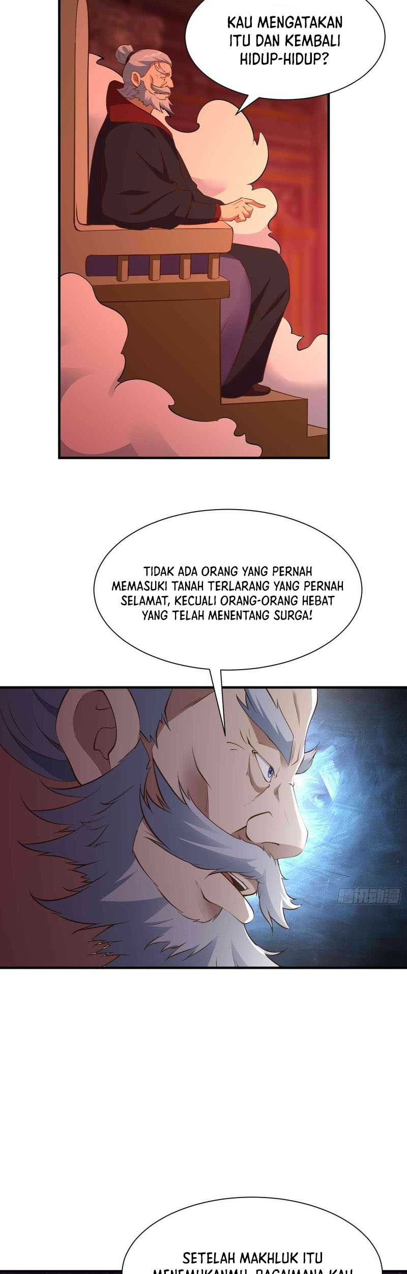 I Am Really Not an Matchless Genius Chapter 45 Gambar 12