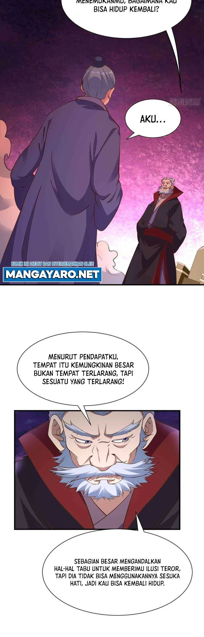 I Am Really Not an Matchless Genius Chapter 45 Gambar 13