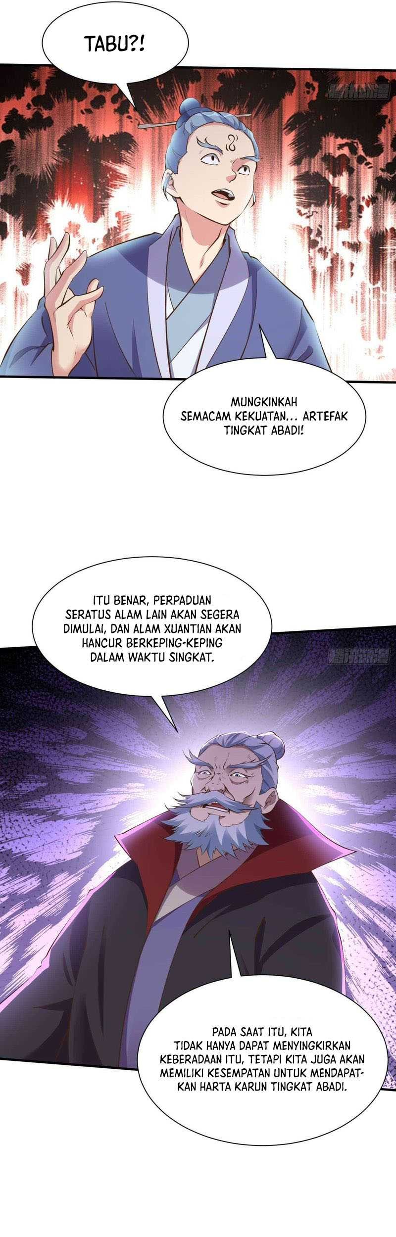 I Am Really Not an Matchless Genius Chapter 45 Gambar 14