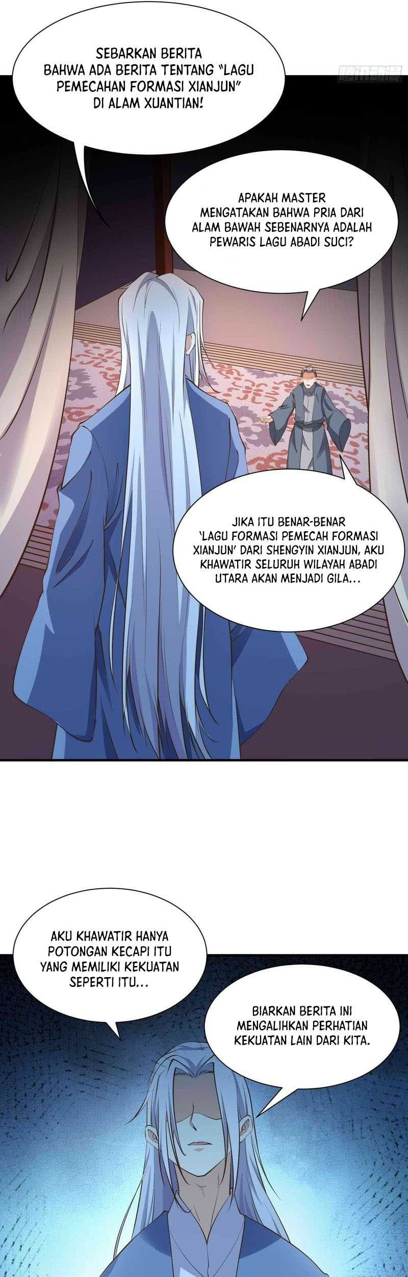 I Am Really Not an Matchless Genius Chapter 45 Gambar 18
