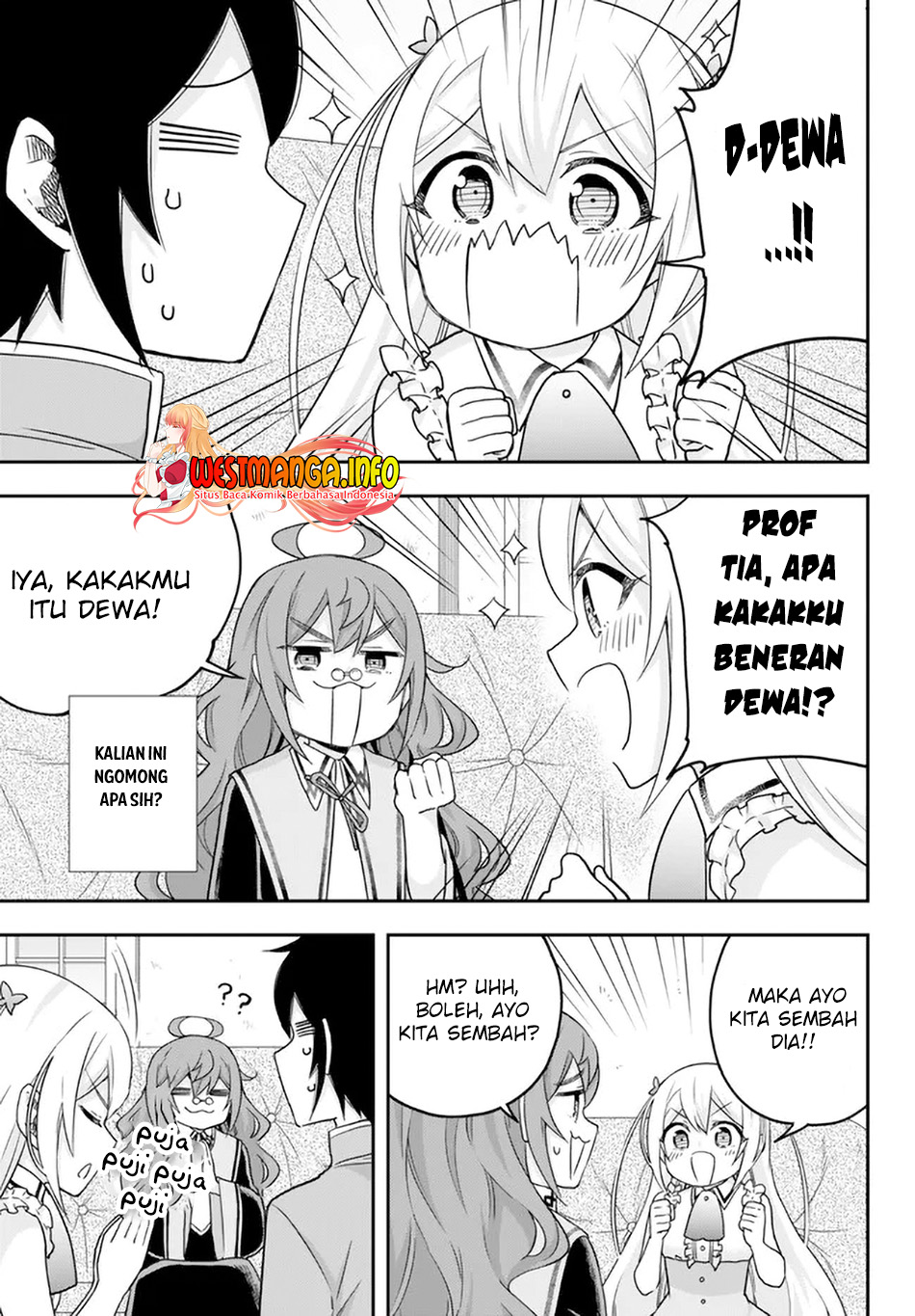 Jitsu wa Ore, Saikyou deshita? Chapter 63 Gambar 11