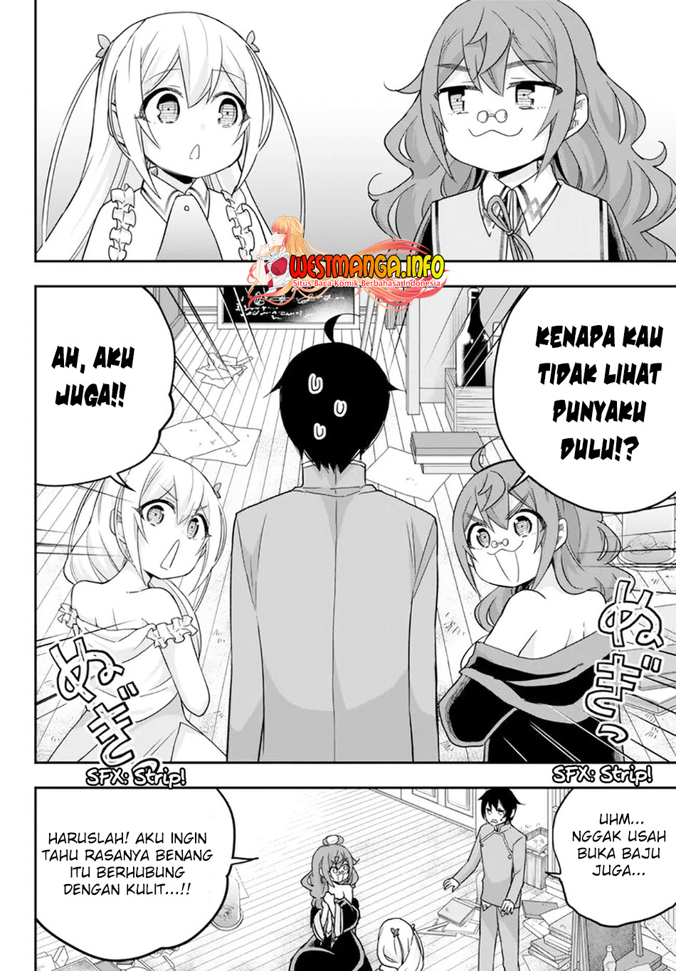Jitsu wa Ore, Saikyou deshita? Chapter 63 Gambar 17