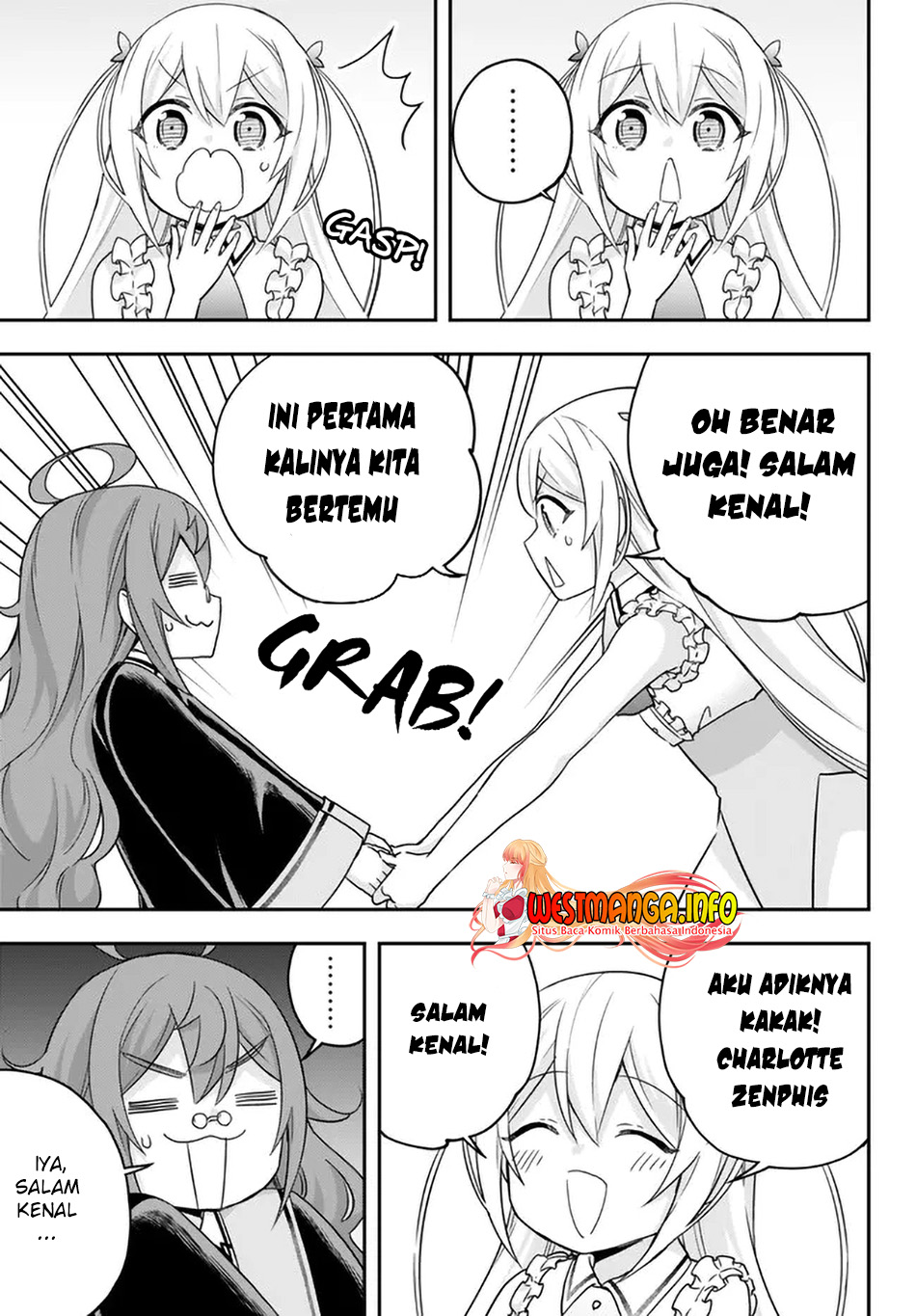 Jitsu wa Ore, Saikyou deshita? Chapter 63 Gambar 5