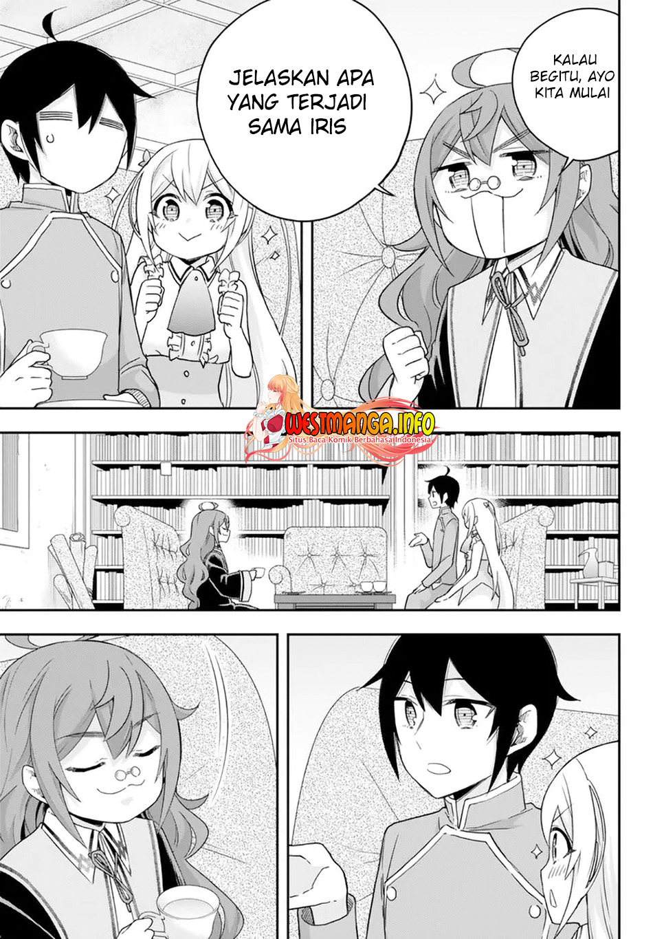 Jitsu wa Ore, Saikyou deshita? Chapter 63 Gambar 7
