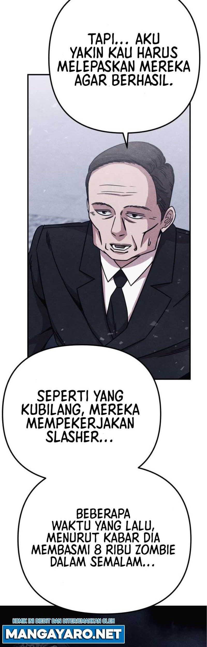 Zombie X Slasher Chapter 15 Gambar 3