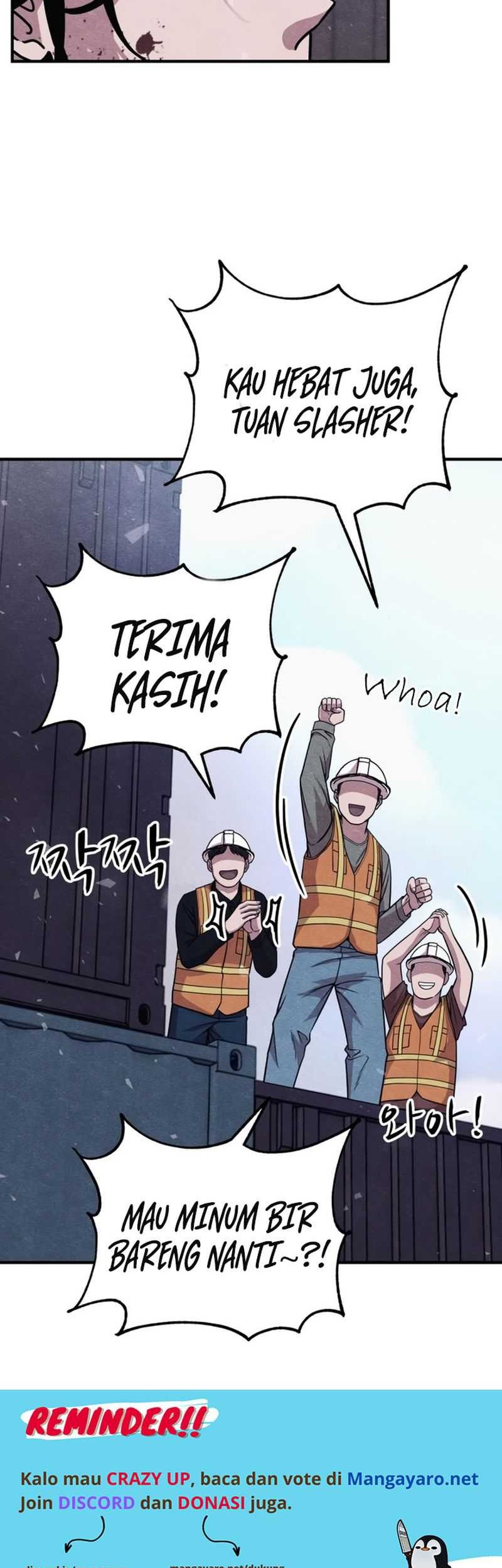 Zombie X Slasher Chapter 14 Gambar 43
