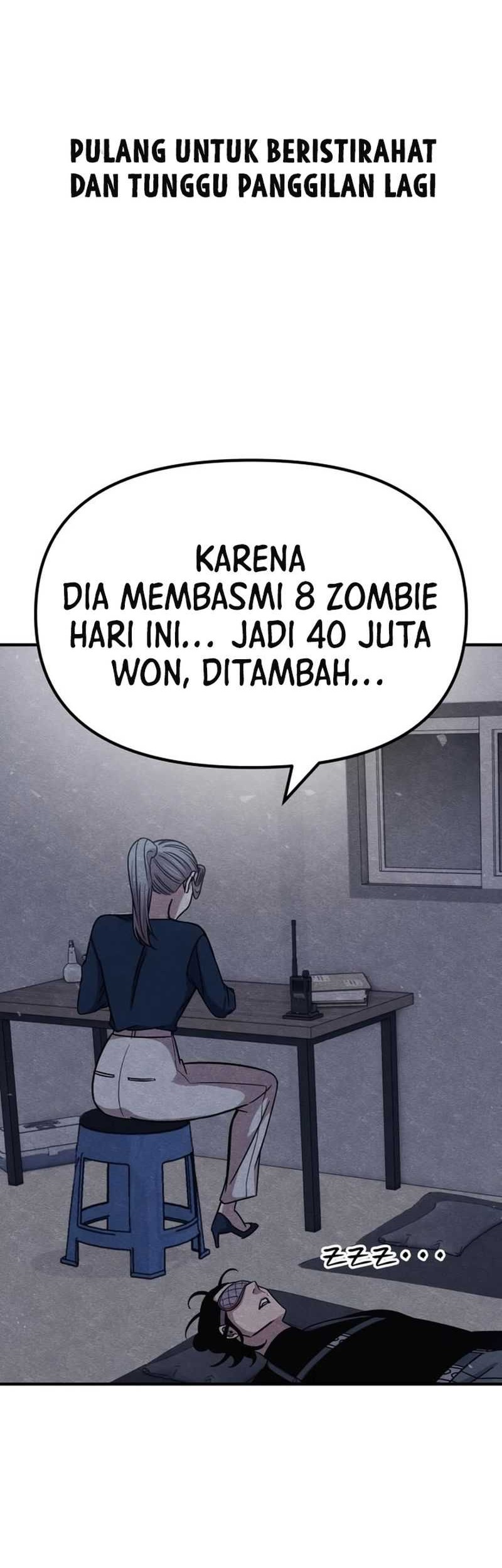 Zombie X Slasher Chapter 14 Gambar 45