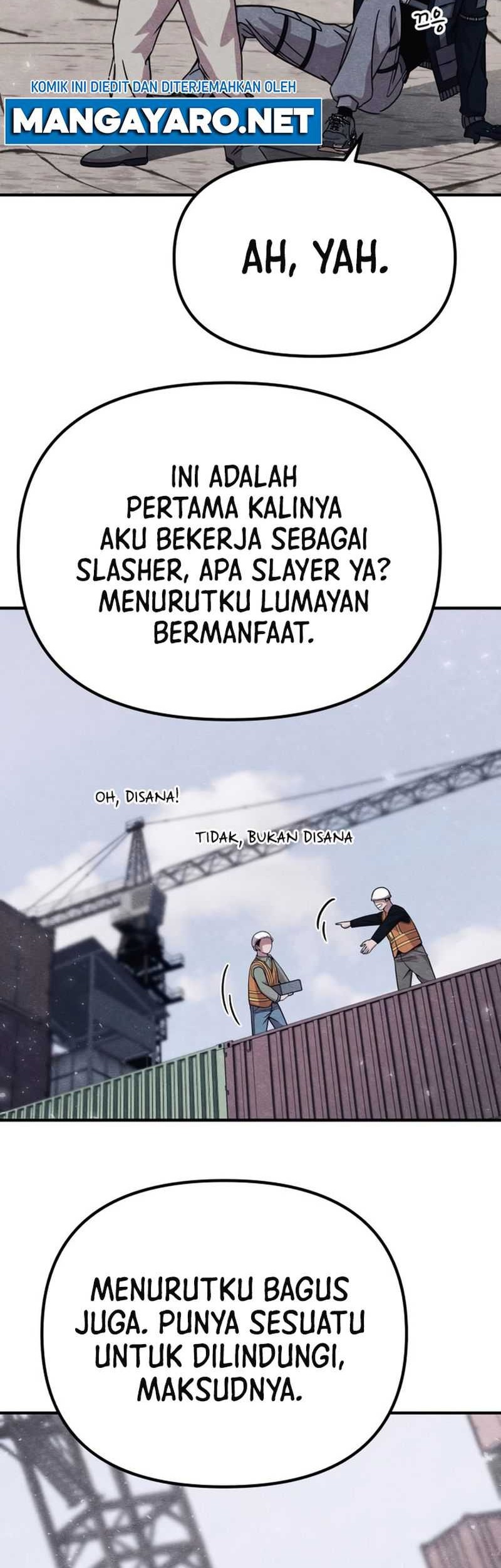 Zombie X Slasher Chapter 14 Gambar 49