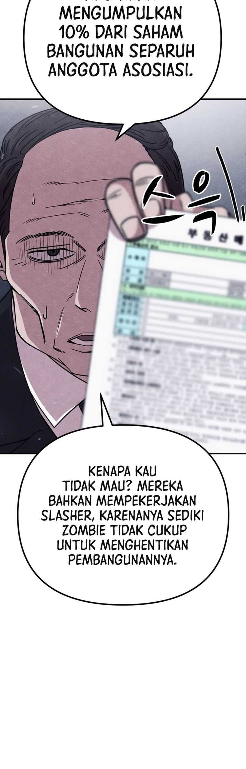 Zombie X Slasher Chapter 14 Gambar 79