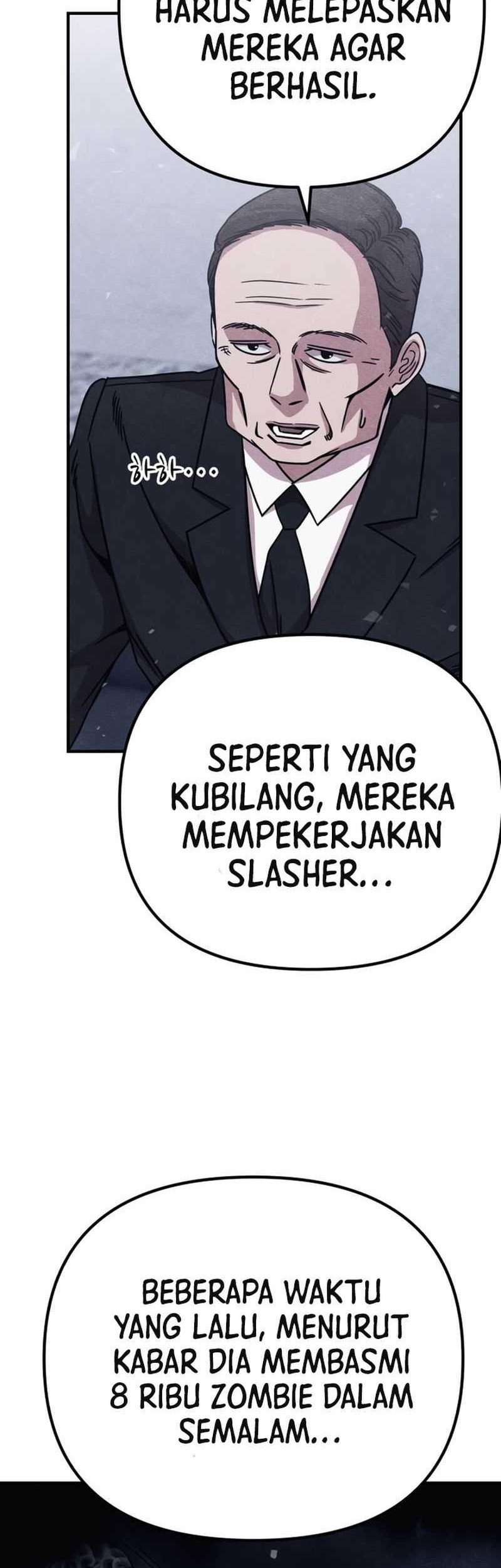 Zombie X Slasher Chapter 14 Gambar 83