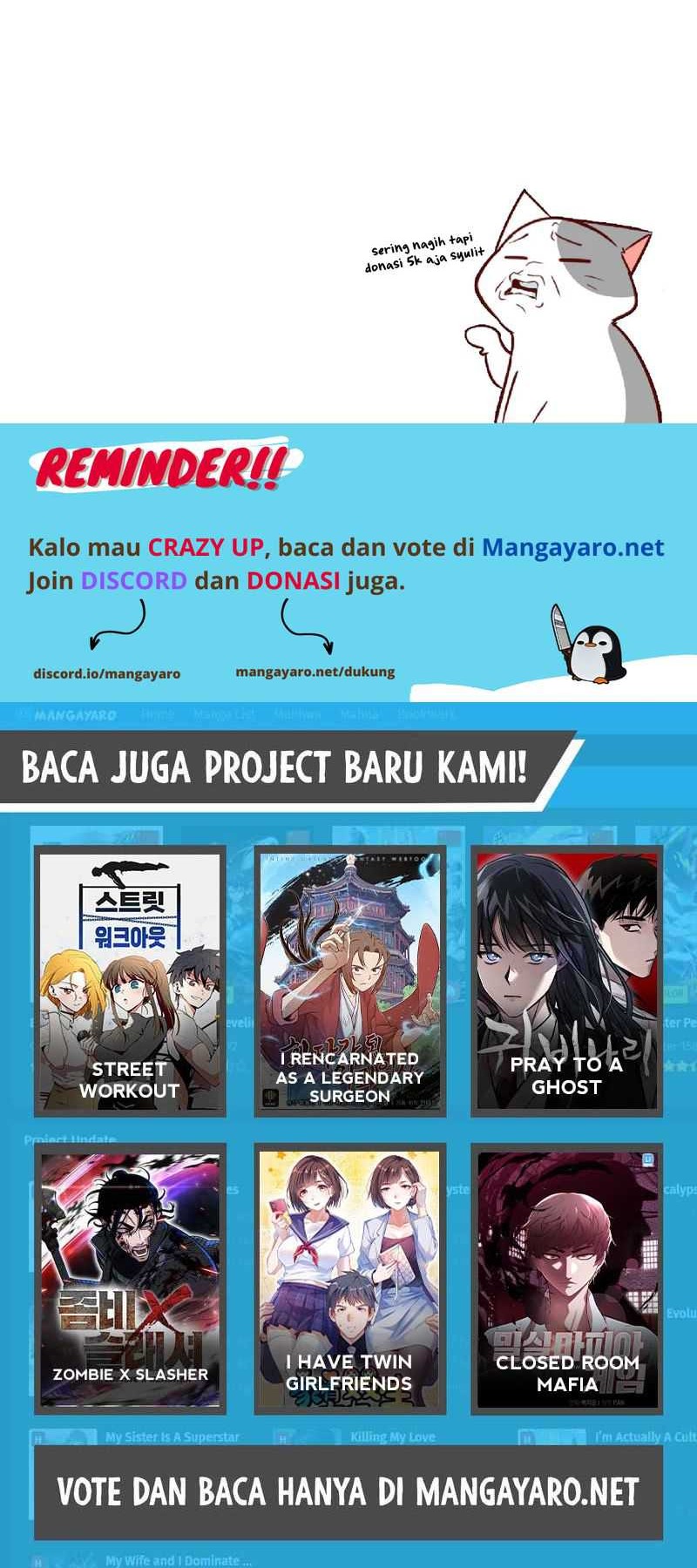 Zombie X Slasher Chapter 14 Gambar 90