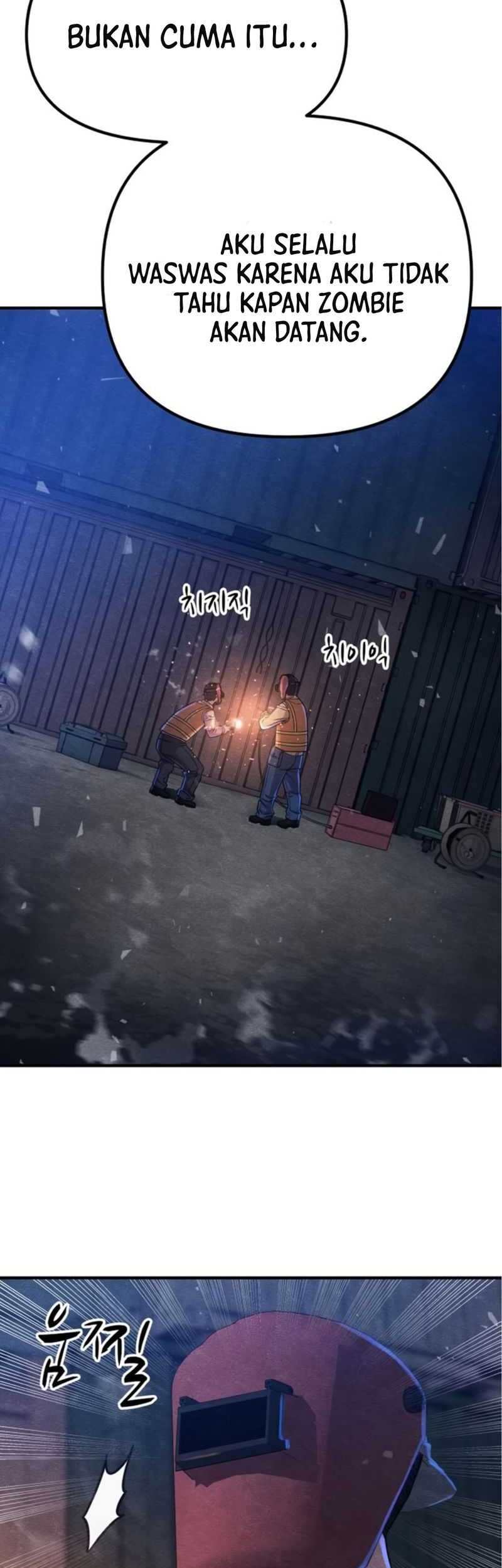 Zombie X Slasher Chapter 14 Gambar 4