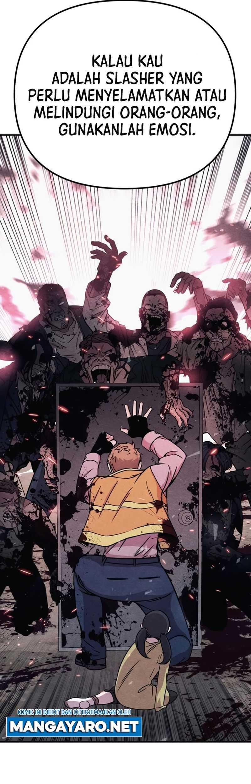 Zombie X Slasher Chapter 14 Gambar 22