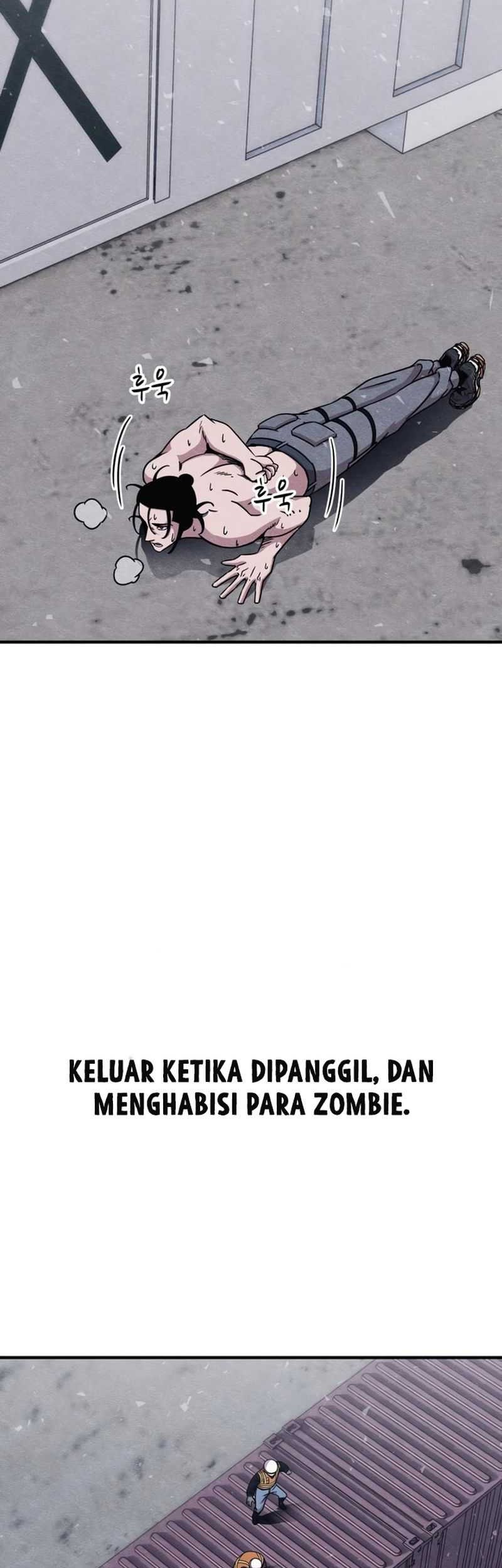 Zombie X Slasher Chapter 14 Gambar 32
