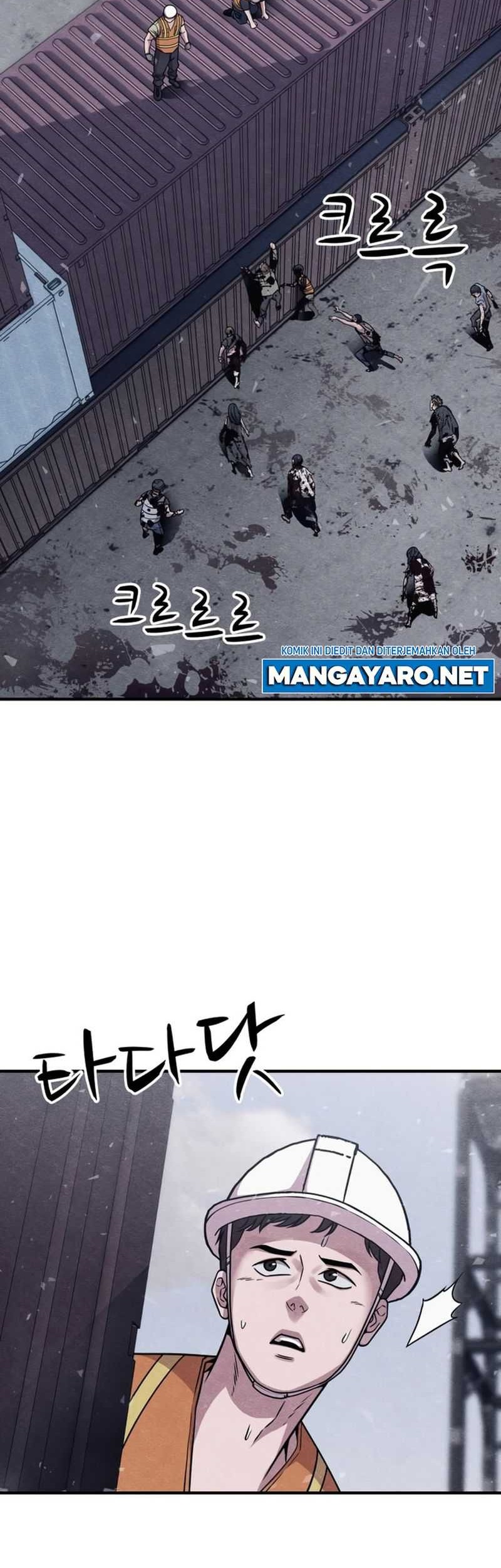 Zombie X Slasher Chapter 14 Gambar 33