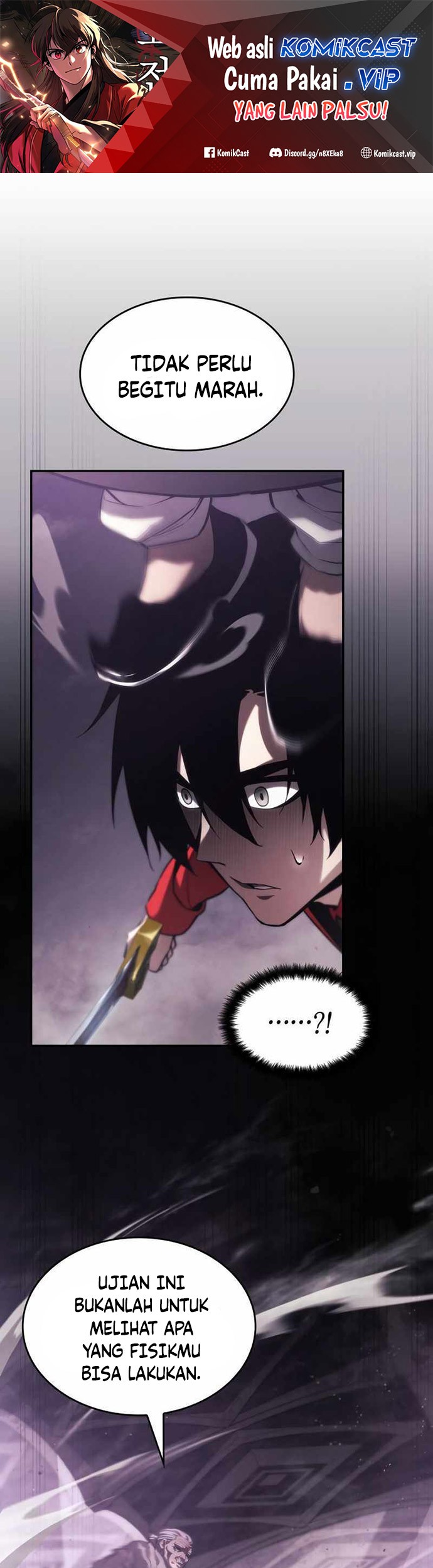 Baca Manhwa Boundless Necromancer Chapter 46 Gambar 2