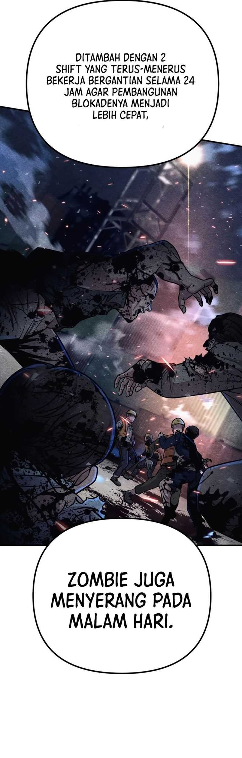 Zombie X Slasher Chapter 13 Gambar 34