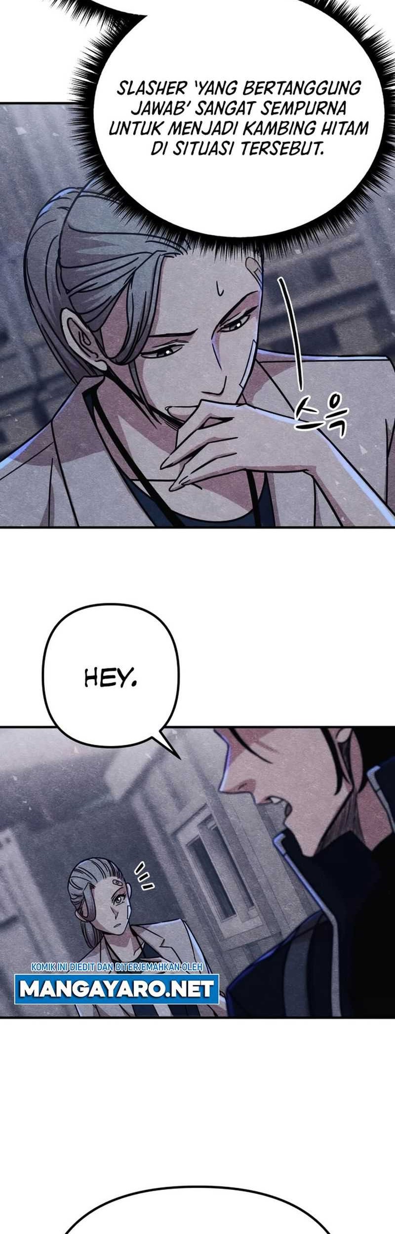 Zombie X Slasher Chapter 13 Gambar 43