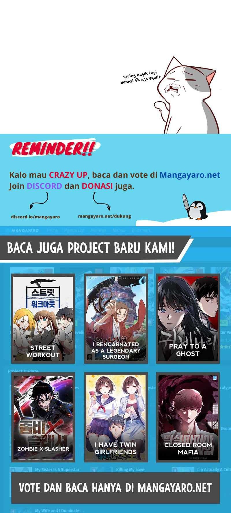 Zombie X Slasher Chapter 13 Gambar 79