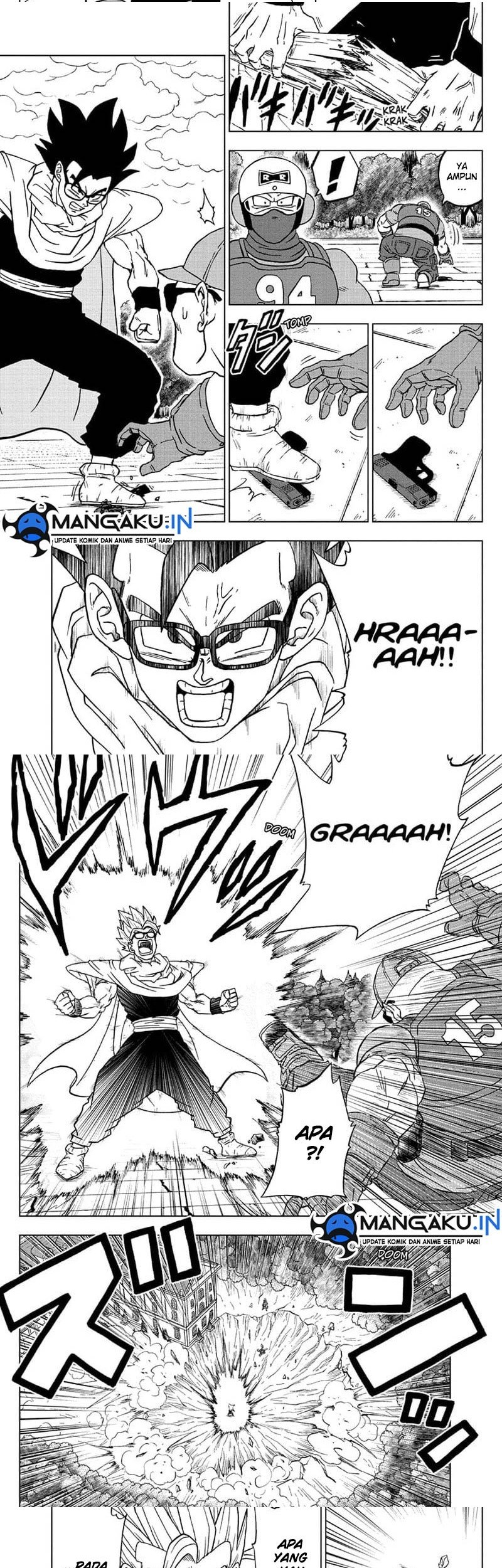 Dragon Ball Super Chapter 96 Gambar 9