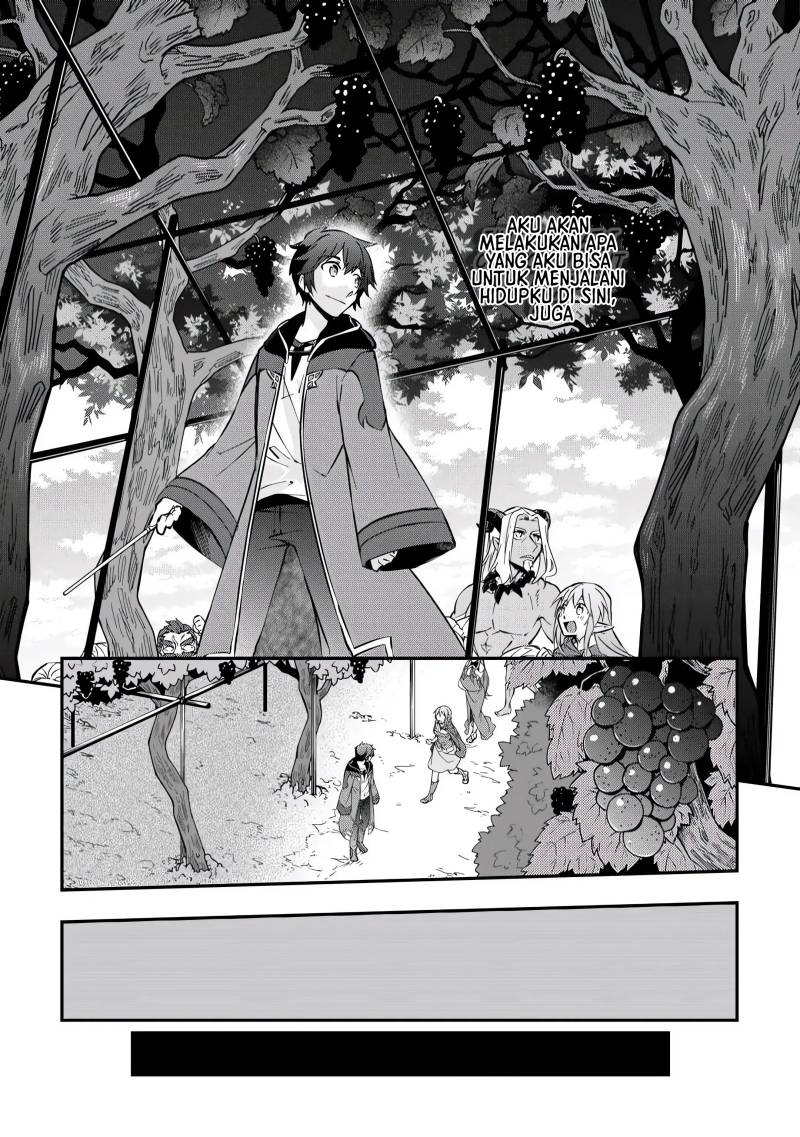 Daijizen no Mahoutsukai Ashuto, Sutareta Ryouchi de Slow Life Chapter 08 Gambar 11