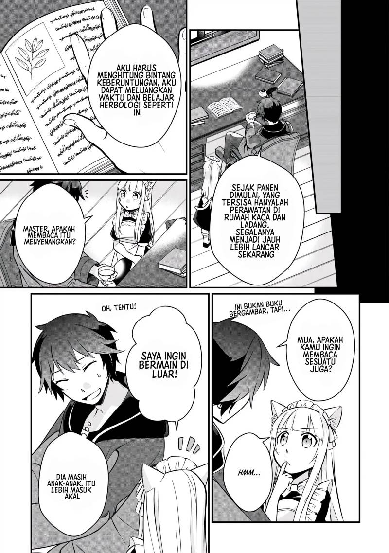 Daijizen no Mahoutsukai Ashuto, Sutareta Ryouchi de Slow Life Chapter 08 Gambar 12