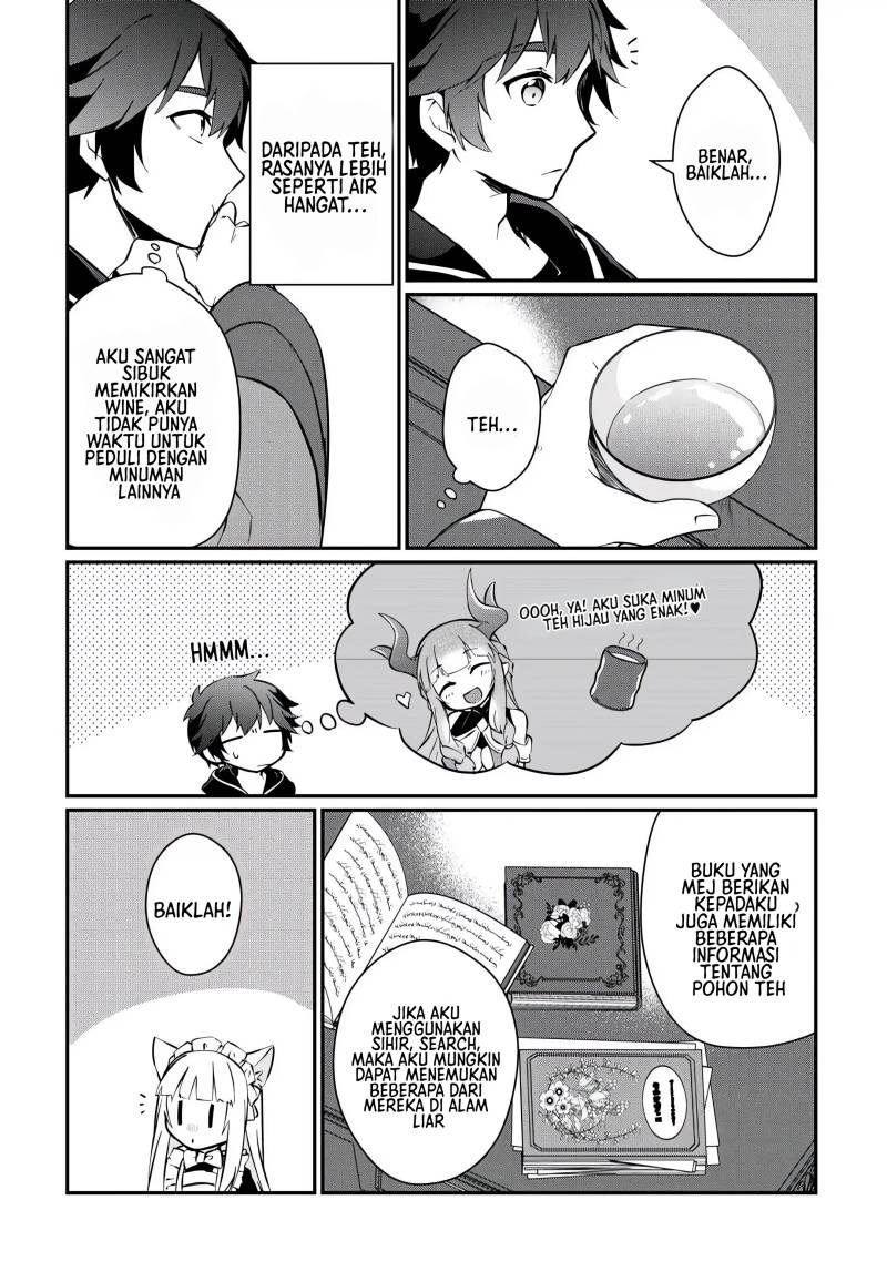 Daijizen no Mahoutsukai Ashuto, Sutareta Ryouchi de Slow Life Chapter 08 Gambar 13