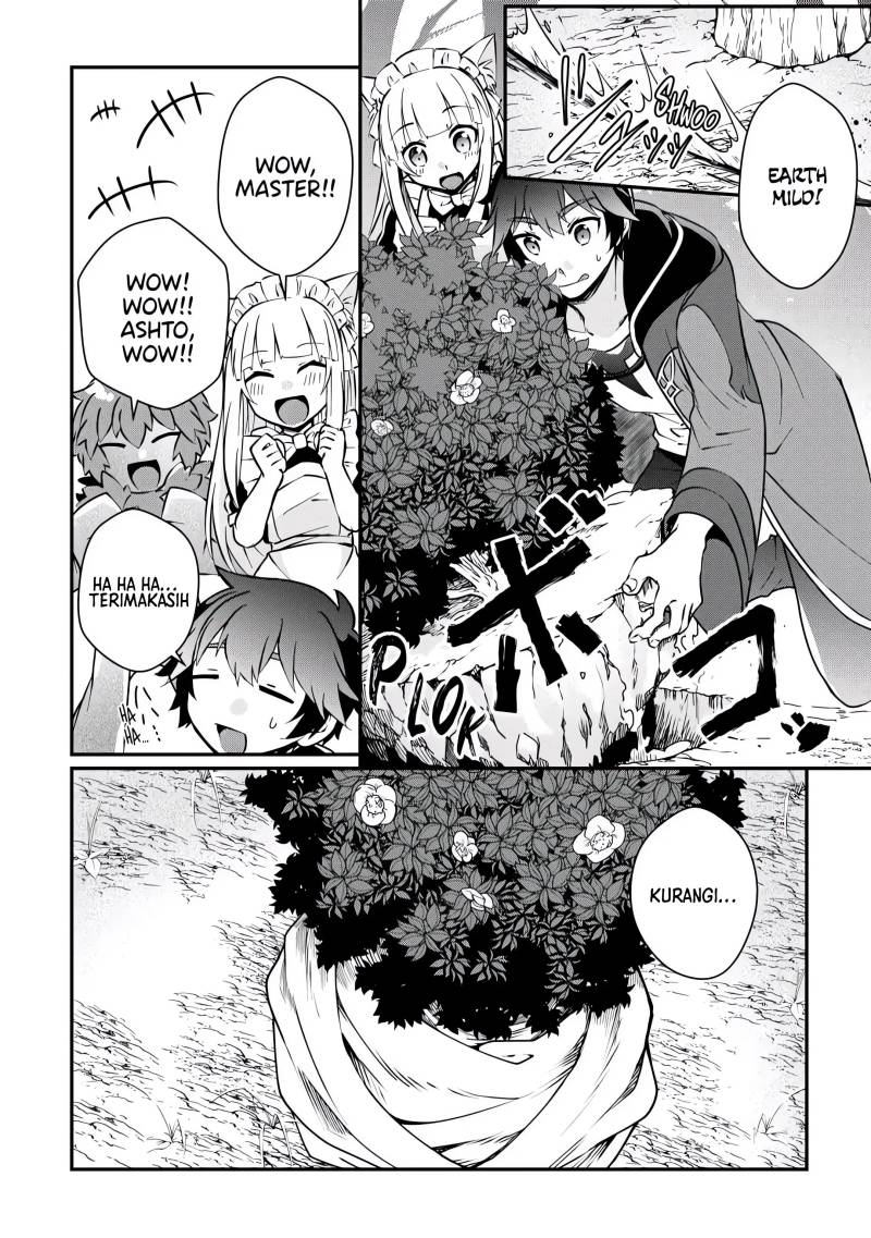 Daijizen no Mahoutsukai Ashuto, Sutareta Ryouchi de Slow Life Chapter 08 Gambar 19