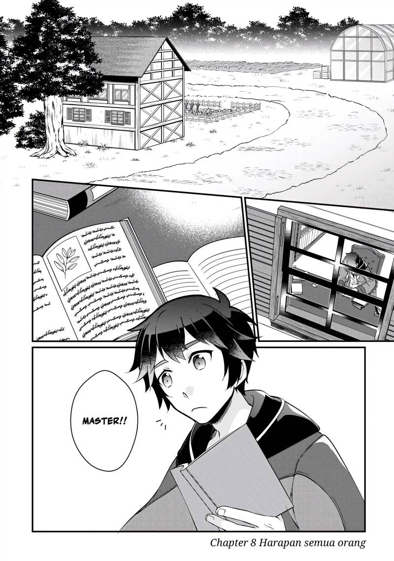 Baca Manga Daijizen no Mahoutsukai Ashuto, Sutareta Ryouchi de Slow Life Chapter 08 Gambar 2