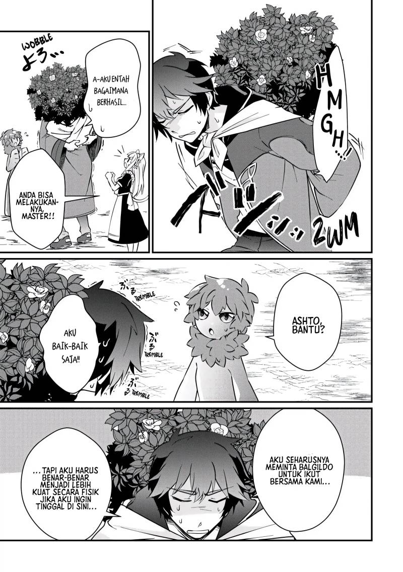 Daijizen no Mahoutsukai Ashuto, Sutareta Ryouchi de Slow Life Chapter 08 Gambar 20
