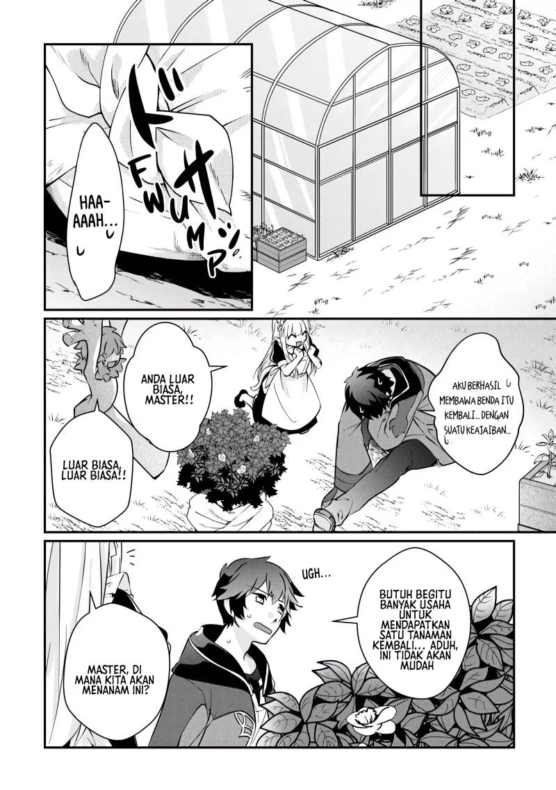 Daijizen no Mahoutsukai Ashuto, Sutareta Ryouchi de Slow Life Chapter 08 Gambar 21