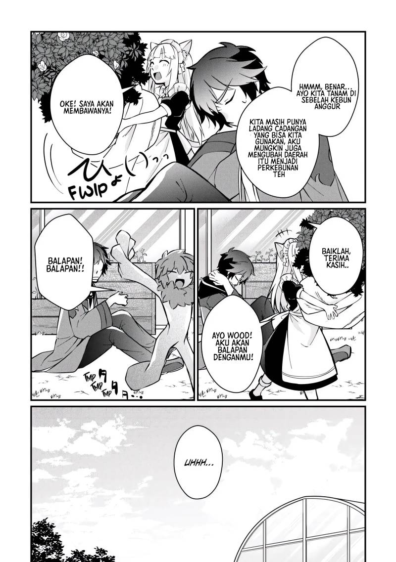 Daijizen no Mahoutsukai Ashuto, Sutareta Ryouchi de Slow Life Chapter 08 Gambar 22