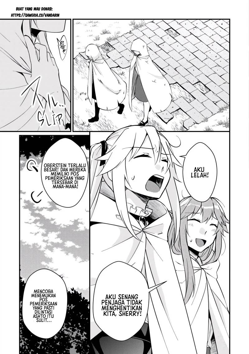 Daijizen no Mahoutsukai Ashuto, Sutareta Ryouchi de Slow Life Chapter 08 Gambar 24
