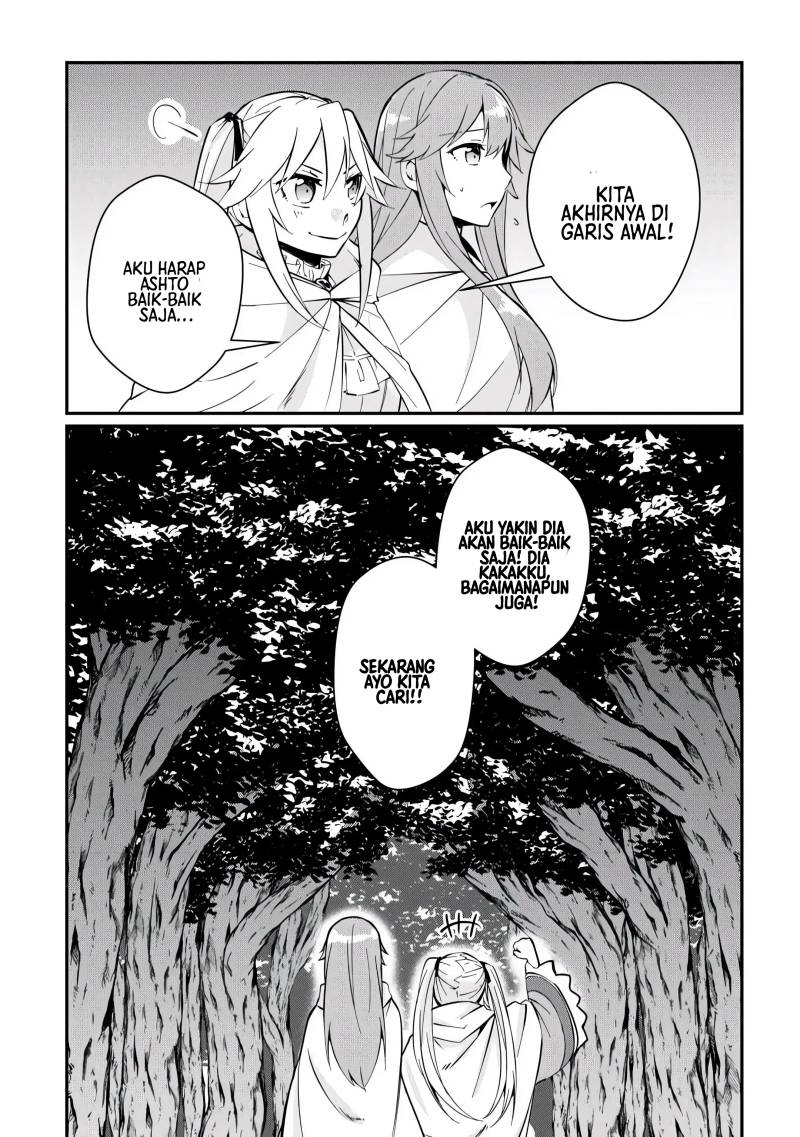 Daijizen no Mahoutsukai Ashuto, Sutareta Ryouchi de Slow Life Chapter 08 Gambar 25