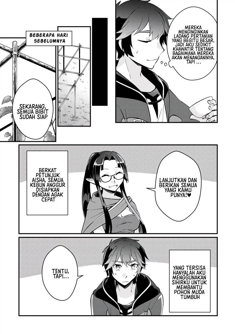 Daijizen no Mahoutsukai Ashuto, Sutareta Ryouchi de Slow Life Chapter 08 Gambar 4