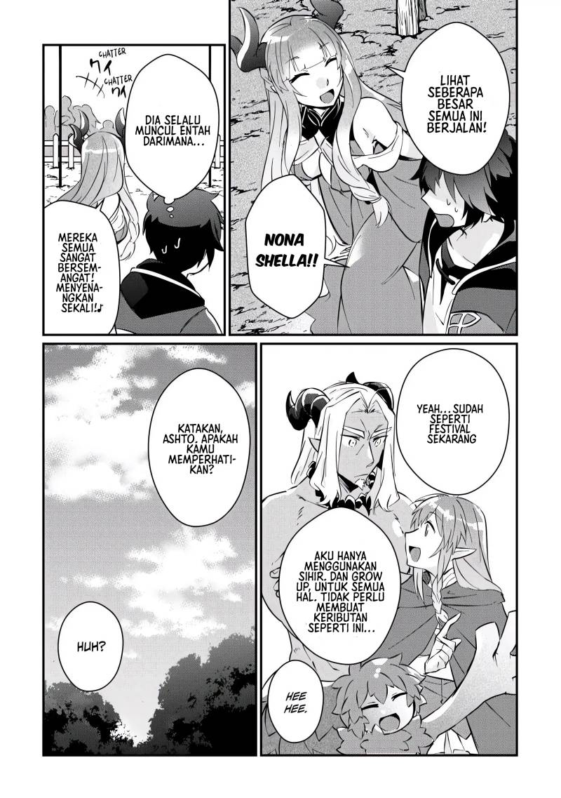 Daijizen no Mahoutsukai Ashuto, Sutareta Ryouchi de Slow Life Chapter 08 Gambar 6