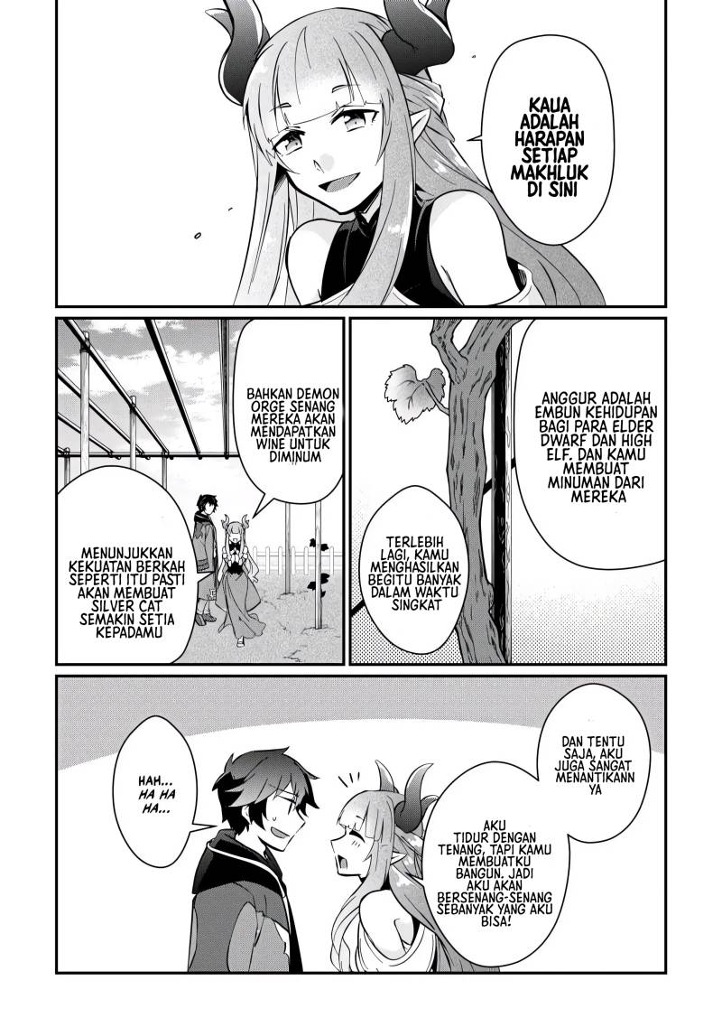 Daijizen no Mahoutsukai Ashuto, Sutareta Ryouchi de Slow Life Chapter 08 Gambar 7