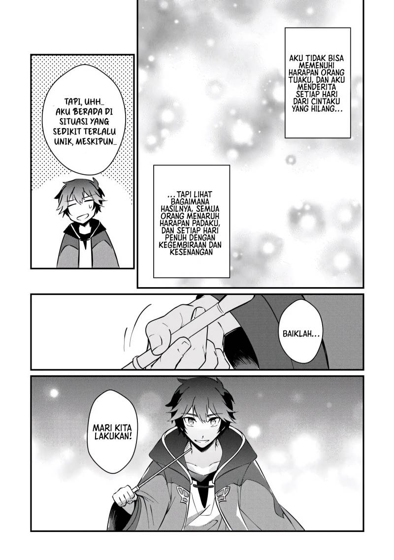Daijizen no Mahoutsukai Ashuto, Sutareta Ryouchi de Slow Life Chapter 08 Gambar 9