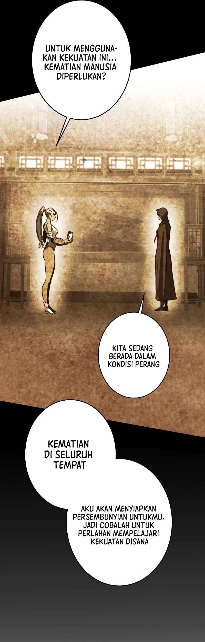 X Ash Chapter 92 Gambar 88