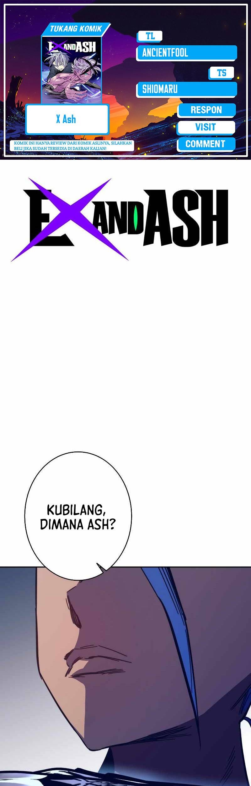 Komik X Ash Chapter 92 gambar nomor 1