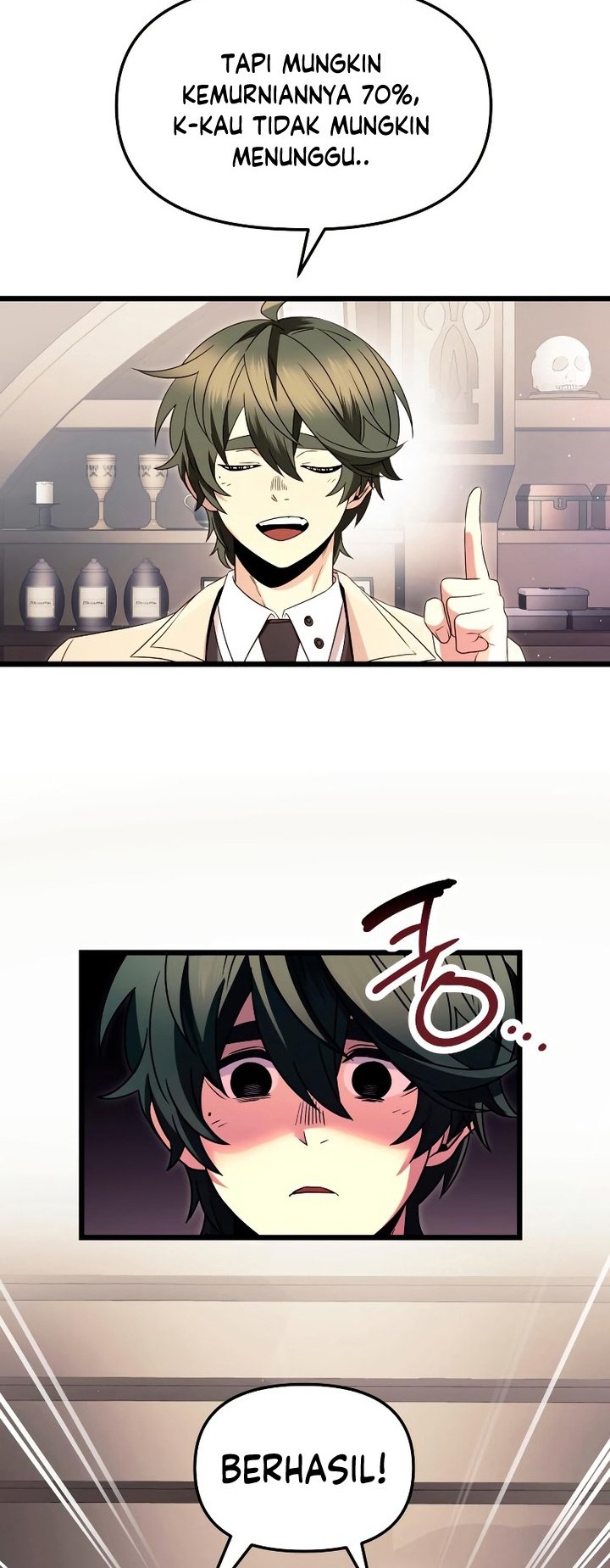 I Obtained a Mythic Item Chapter 68 Gambar 15