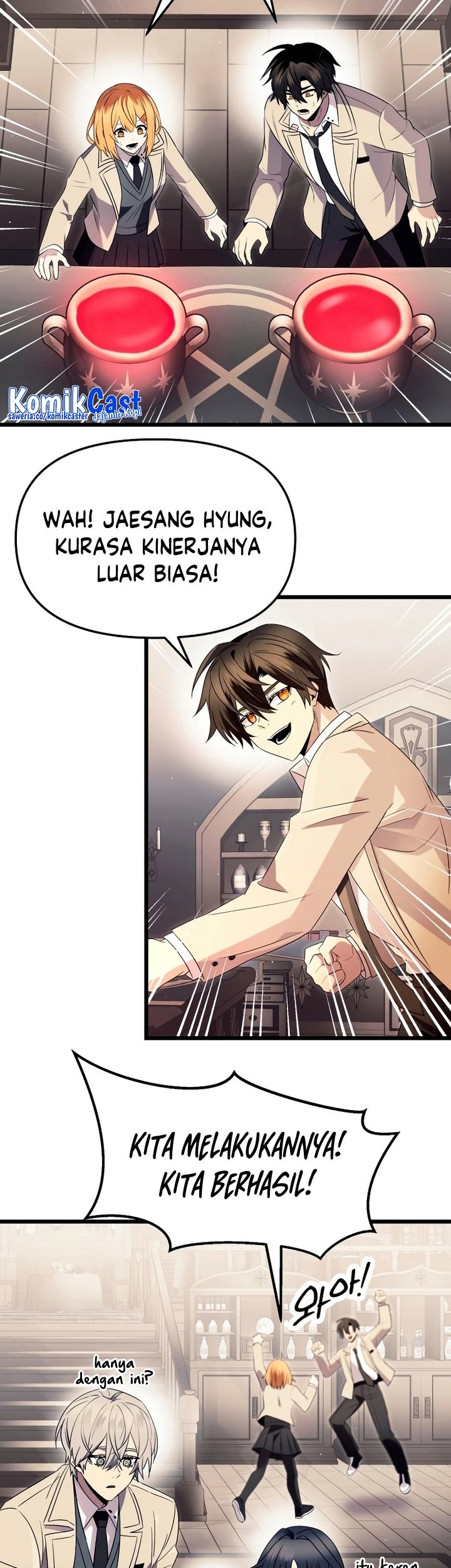 I Obtained a Mythic Item Chapter 68 Gambar 16