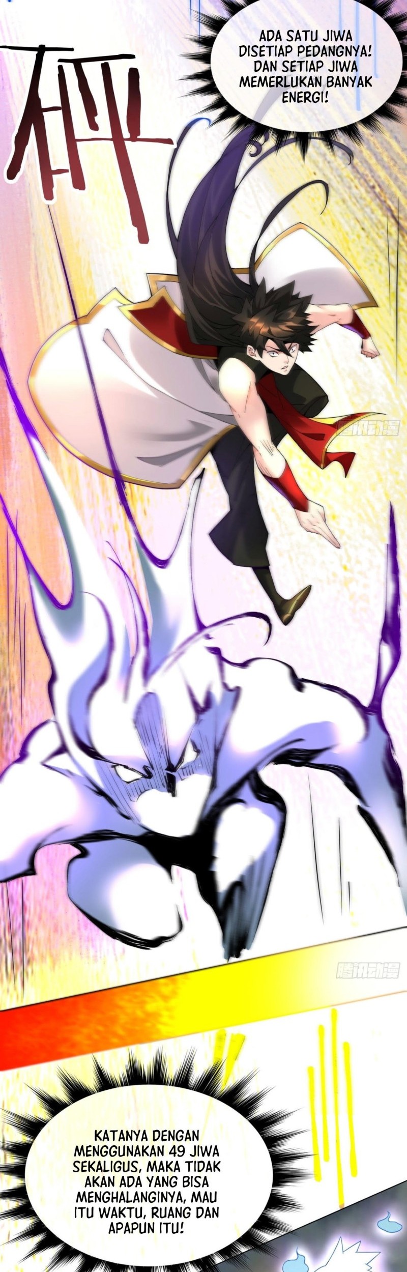 Baca Manhua As The Richest Man, I Really Don’t Want To Be Reborn Chapter 53 Gambar 2