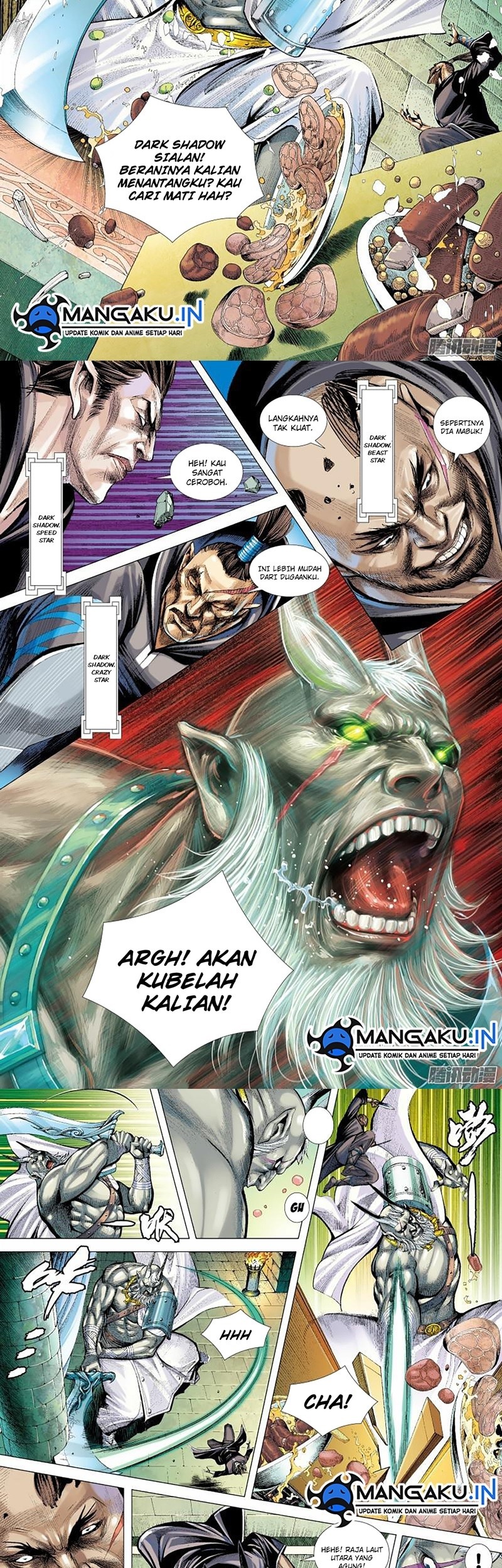 Journey to the West (Zheng Jian He) Chapter 138 Gambar 5