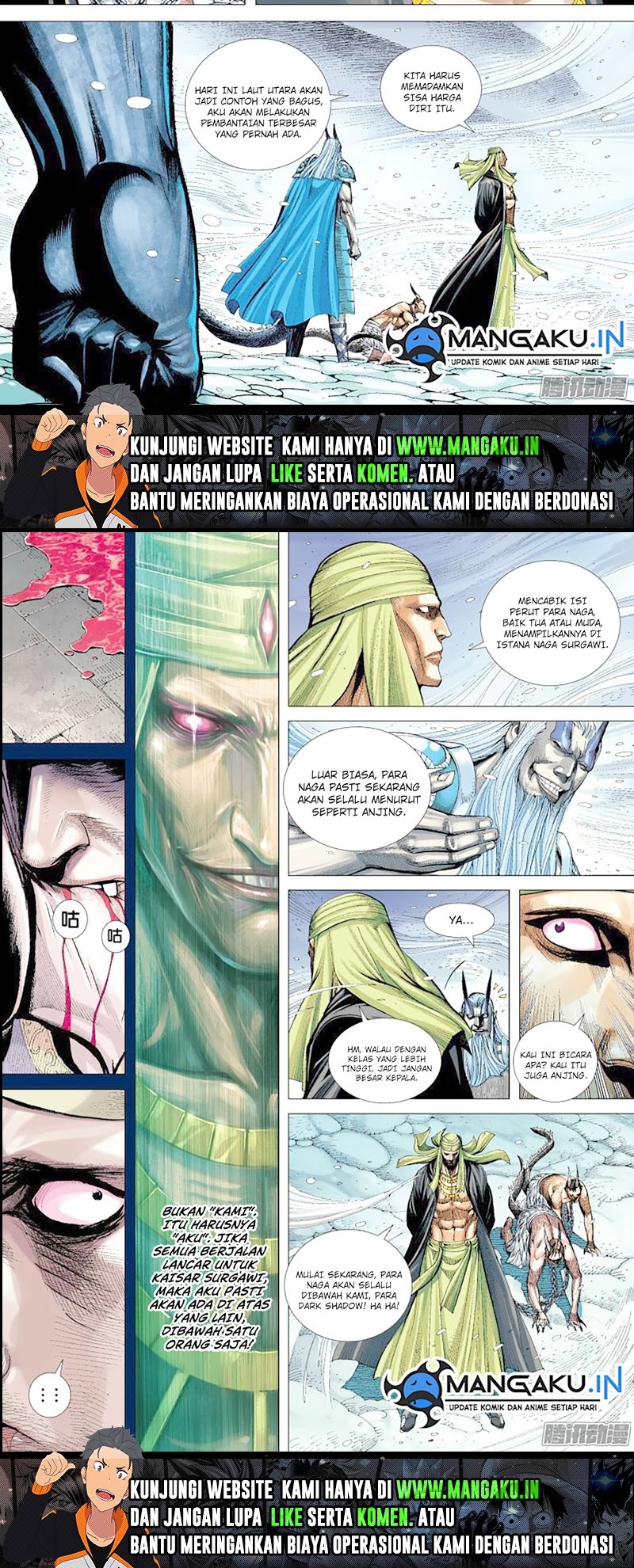 Journey to the West (Zheng Jian He) Chapter 138 Gambar 9