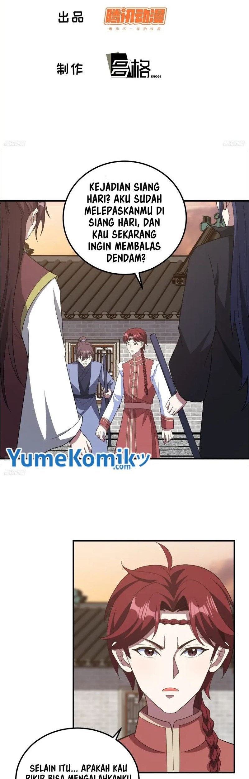 Baca Manhua Invincible After a Hundred Years of Seclusion Chapter 229 Gambar 2